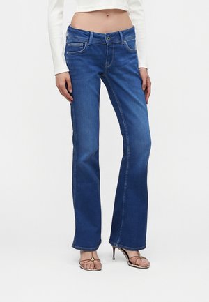 Pepe Jeans, NEW PIMLICO, niebieski denim