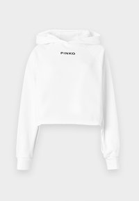 MEDIOCRE FELPA LOGO - Melegítőfelső - bianco latte di cocco