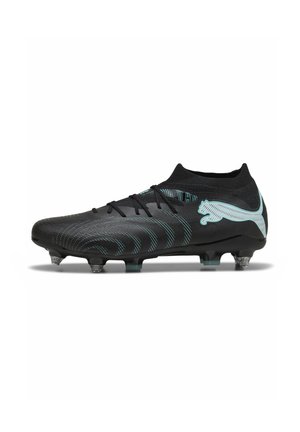 Puma, FUTURE 9 MATCH MXSG - Fodboldstøvler til fast underlag - black-intense mint- white
