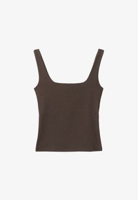 Niet geselecteerd, dark brown
