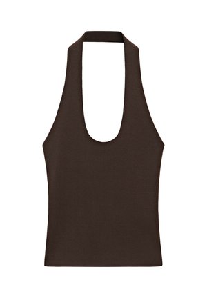 Massimo Dutti, Débardeur - dark brown