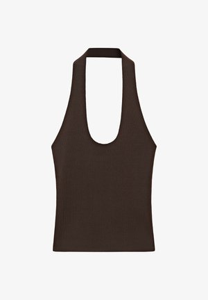 Massimo Dutti, Débardeur - dark brown
