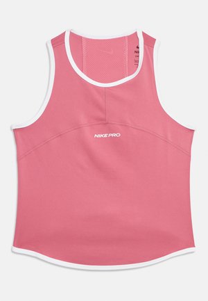 Nike Performance, TANK UNISEX - Top - peony/white