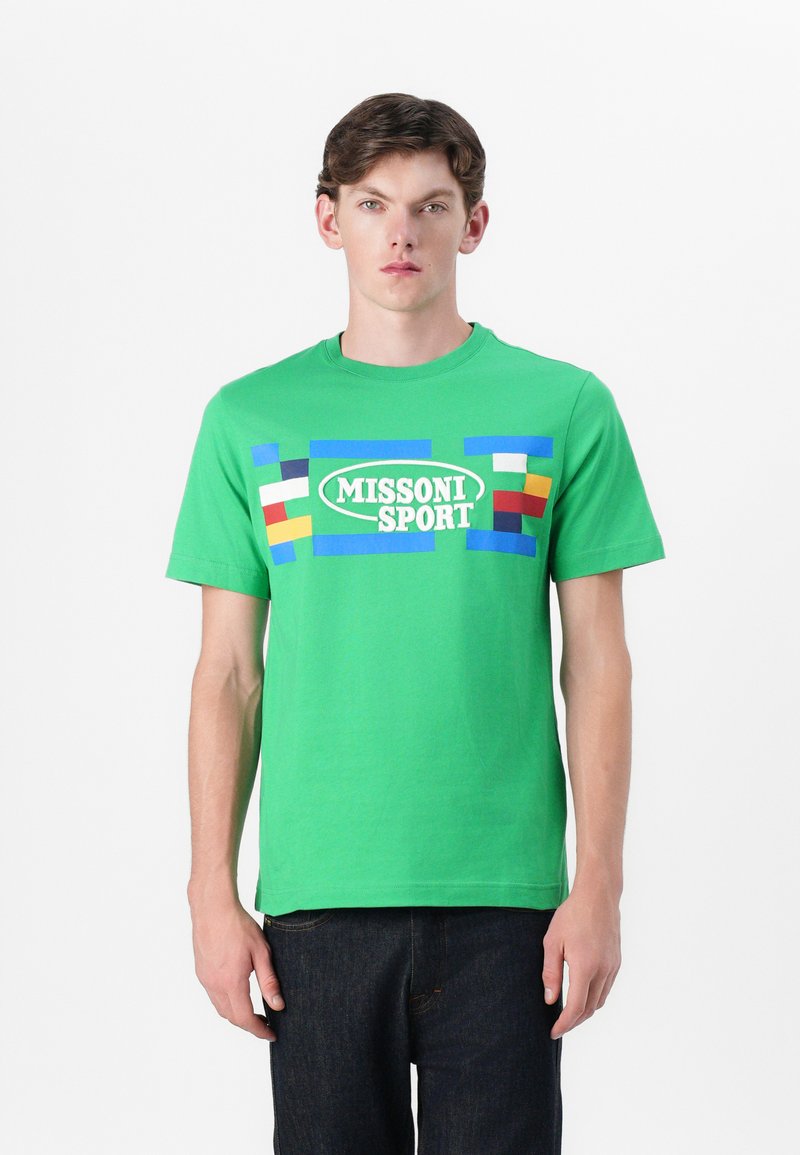 Missoni Poloshirt meerkleurig Missoni Poloshirt meerkleurig