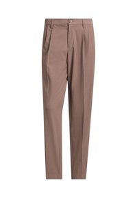 PLEAT - Housut - trace brown