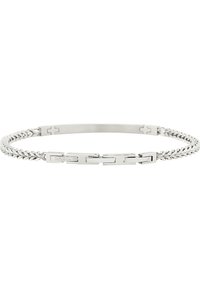 Breil LIGHT ROW - Pulsera - silver-coloured