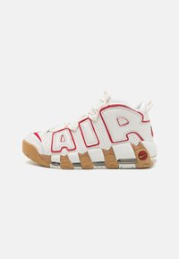 AIR MORE UPTEMPO - Høye joggesko - phantom/gym red/light brown/clear