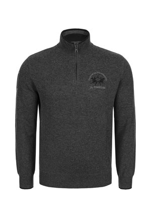 Jersey de punto - dark heather grey