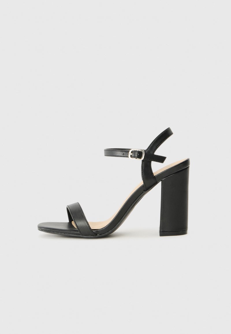 Koi Footwear Sandalen met hoge hak zwart Koi Footwear Sandalen met hoge hak zwart