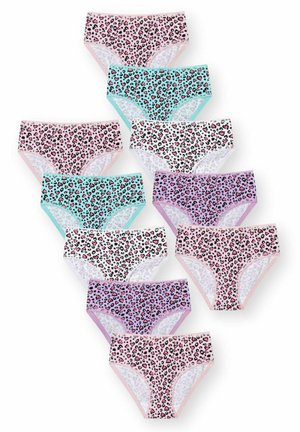 10 PACK KNICKERS  - Briefs - pink green