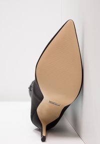 Topshop Högklackad stövel - black