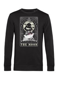 Disney NIGHTMARE BEFORE CHRISTMAS THE MOON - Felpa - black