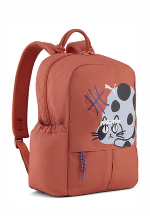 ESSENTIALS 14 L KLEINER - Schooltas - amarena