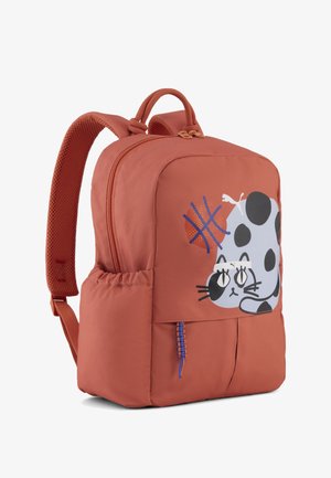 ESSENTIALS 14 L KLEINER - Školská taška - amarena