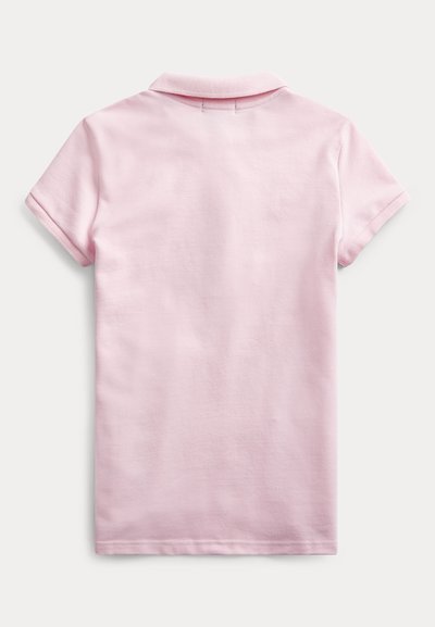 Polo Ralph Lauren STRETCH MESH POLO SHIRT 7-14Y - Polo shirt - hint of pink
