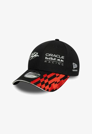 New Era, 9FORTY STRAPBACK CHECKERBOARD RED BULL RACING - Cappellino - black