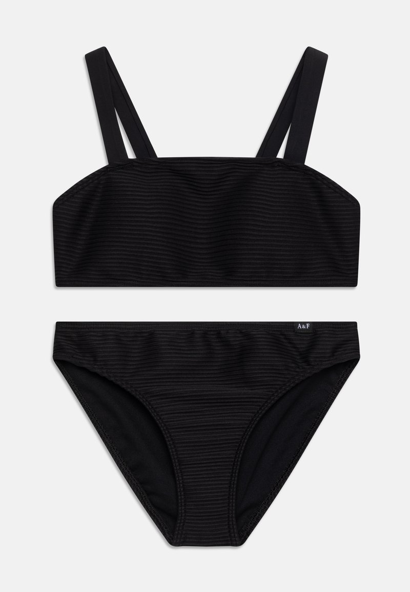 Abercrombie & Fitch BANDEAU Bikini black/zwart Zalando.be