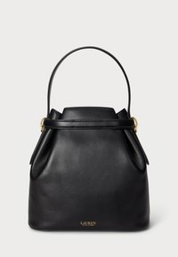 LEATHER MEDIUM BLAIKE BUCKET BAG - Τσάντα χειρός - black