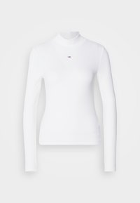 ESSENTIAL MOCK NECK - Bluză cu mânecă lungă - ecru