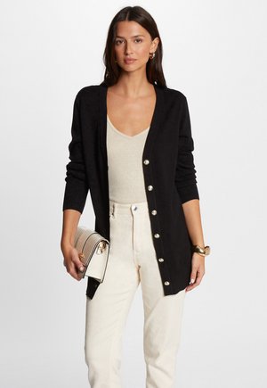 Chaqueta de punto - noir