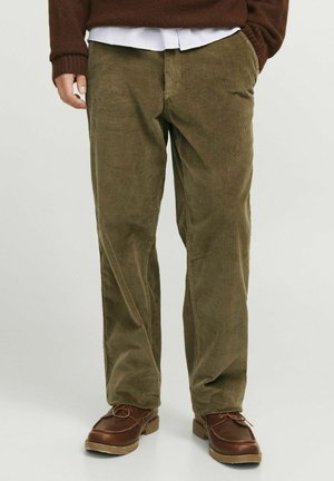 Jack & Jones KLASSISCHE - Pantaloni - elmwood