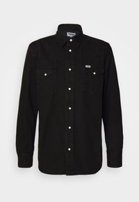 WESTERN  - Košeľa - rinse black