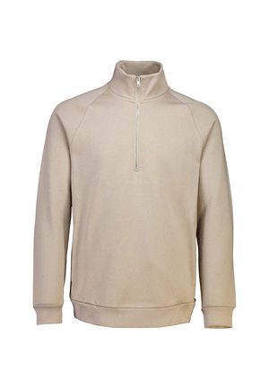 Lindbergh Sweatshirt - dk sand mel