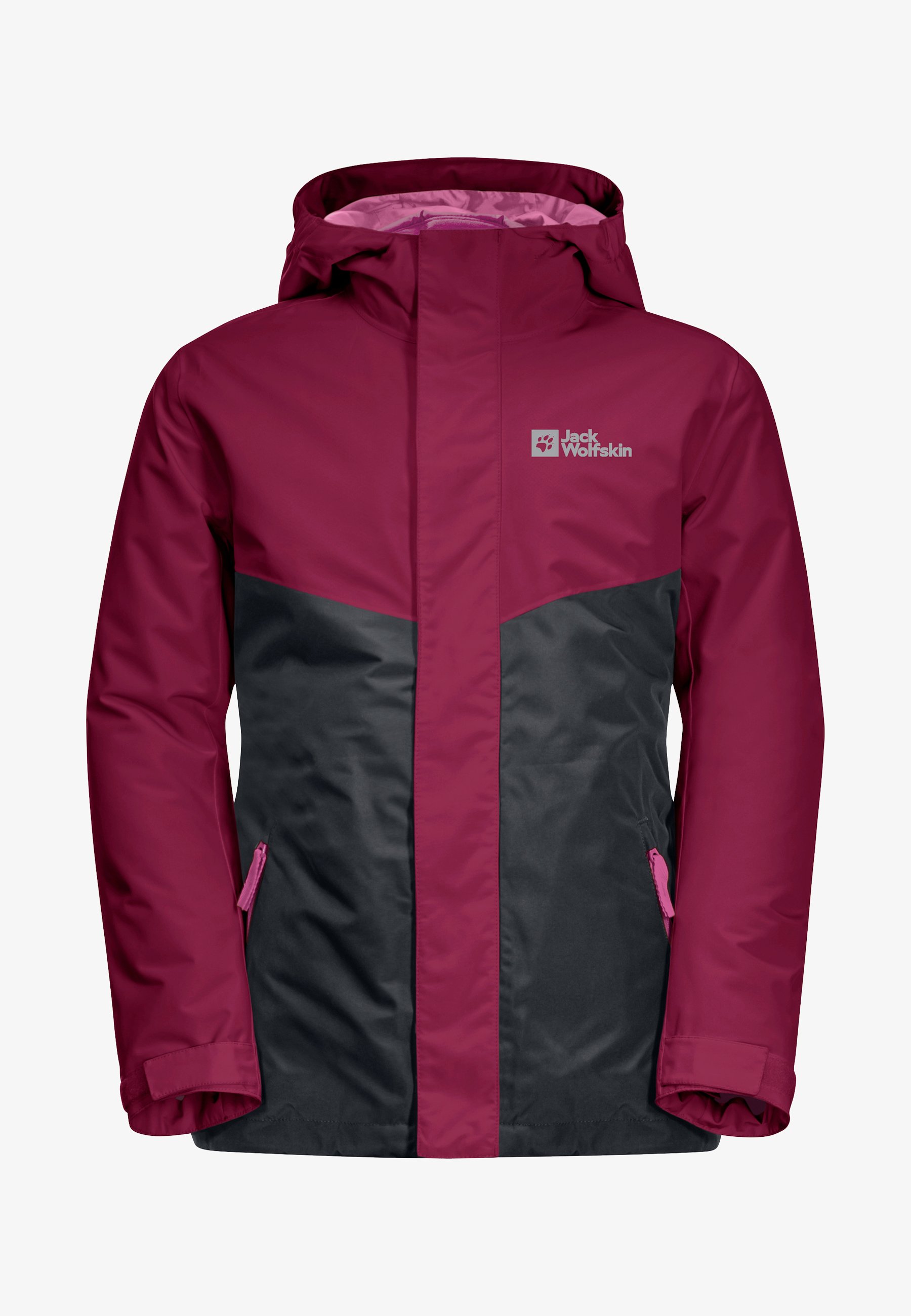 3in1 Jacket Jack Wolfskin Innenjacke Damen 3in1 Jacke Jack