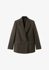 Blazer - brown