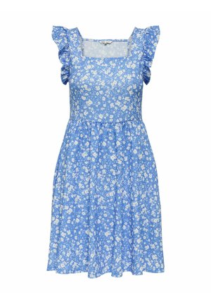 ONLY ONLSERINA  - Dnevna obleka - marina