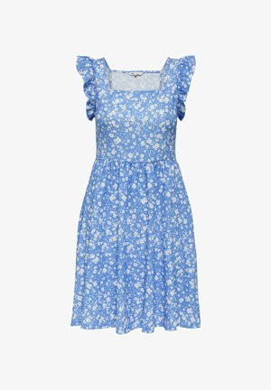 ONLY ONLSERINA - Dnevna obleka - marina