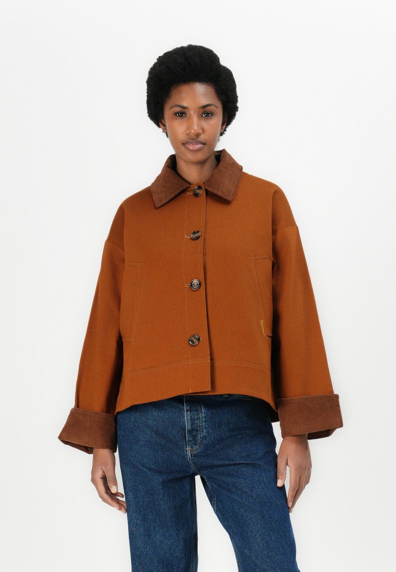 Barbour - ABBEY CASUAL JACKET - Light jacket - rust brown, Enlarge