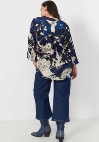 Jean Marc Philippe IMPRESSION FLORAL - Blouse - bleufleur