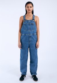 Dr.Denim LYDIA - Tuinbroek - stream mid retro