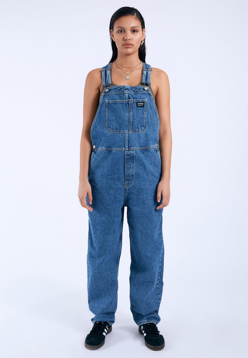 Dr.Denim LYDIA - Tuinbroek - stream mid retro