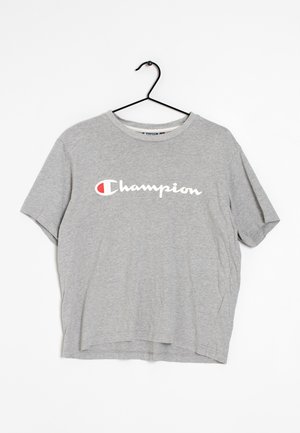 Champion T-Shirt print - grey