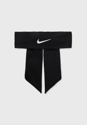 DRY FIT HEAD TIE - Prakaitą sugerianti juosta - black/white