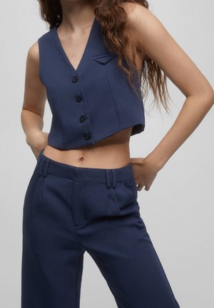 Veste sans manches - blue denim