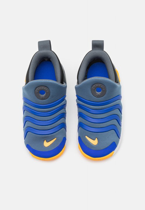 Nike DYNAMO GO! (TD) - Slip-ons - diffused blue/laser orange/racer blue/iron grey — photo 4