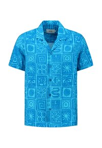 SHORT SLEEVE - Camisa - skydive blue