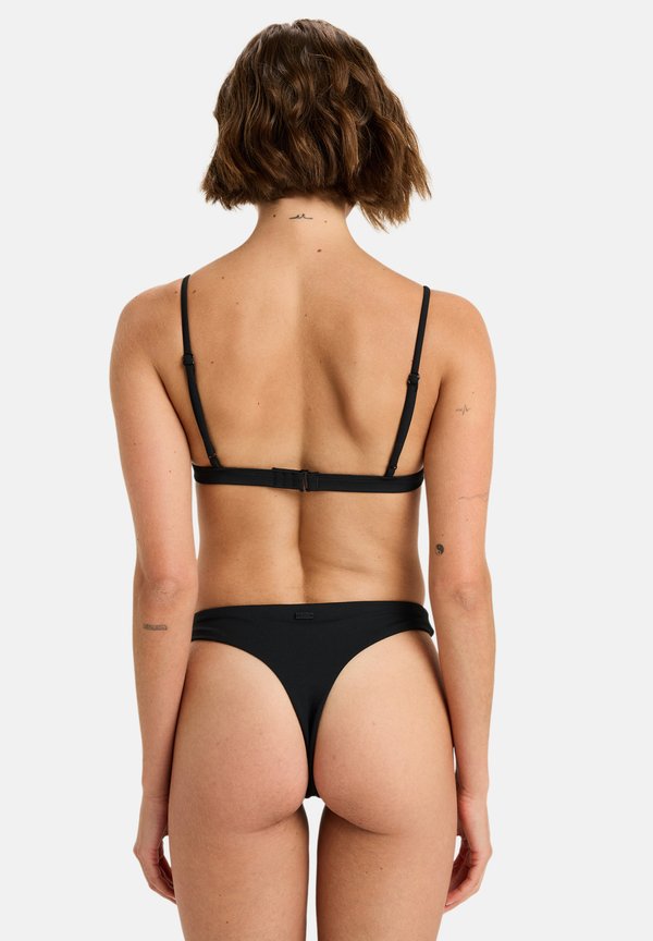 CLASSICS FIXED - Bikini top - anthracite4