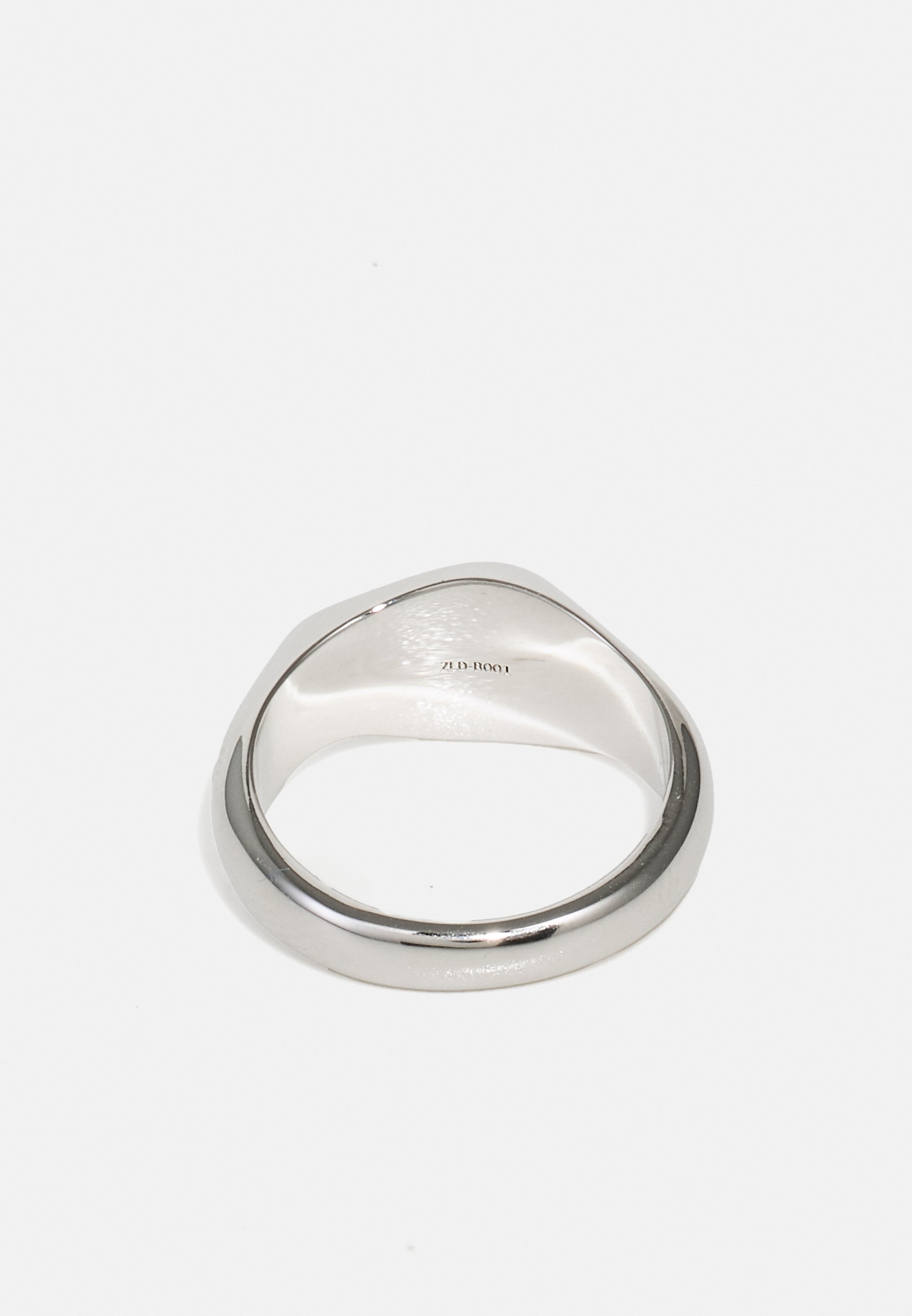 PATTARAPHAN リング シルバー 3-R01 IMPACT SIGNET RING PATTARAPHAN リング シルバー 3-R01 IMPACT SIGNET RING (指輪