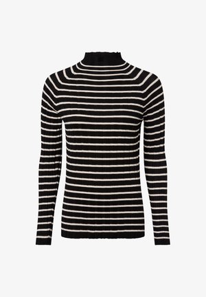 Marie Lund, Jumper - schwarz kitt