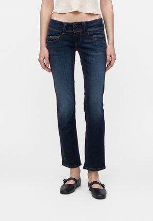 Pepe Jeans, VENUS - Džíny Straight Fit - DARK INDIGO