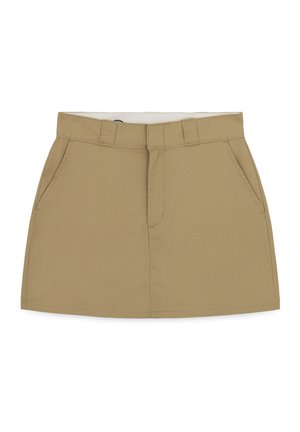 Dickies WORK - Áčková sukně - khaki