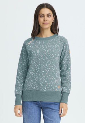 Oxmo OXBEA - Sweater - bluestone