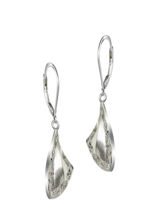 SilberDream ABGERUNDETES DREIECK - Earrings - silberfarben