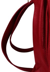 DrachenLeder CITY TOSCANTO - Rugzak - dunkelrot