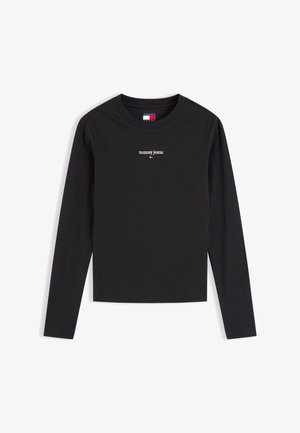 Tommy Jeans, - Bluzka z długim rękawem