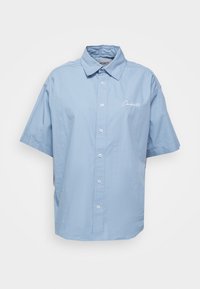 Non selezionato, frosted blue/wax